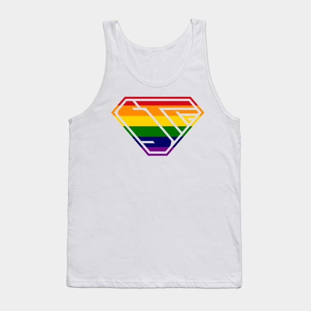 STPC SuperEmpowered (Rainbow) Tank Top by Village Values